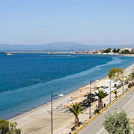 Charming Seaside In Verga - Relax In Style Nyaraló Mikrá Mandínia